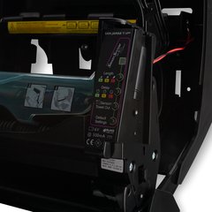 T1470BKSS Summit Smart System with IQ Sensor™ Electronic Touchless Towel Dispenser, Black/Stainless Steel - Stainless Steel