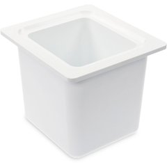 CI7001WH Chill-It® Food Pan - 1/6 White  - White
