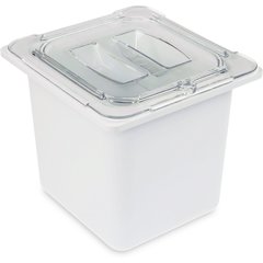 CI7001WH Chill-It® Food Pan - 1/6 White  - White