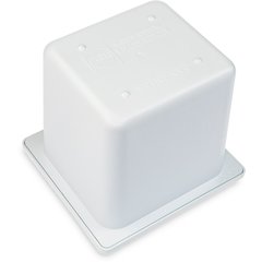 CI7001WH Chill-It® Food Pan - 1/6 White  - White