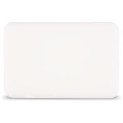 CB6912WH Kolor Cut® Cutting Board 6" x 9" x 0.5" - White