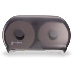 R3600TBK Classic Versatwin® Dual Standard Roll Tissue Dispenser, Black Pearl, 1.5" core