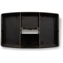 455103 Merchandiser Sugar Caddy (holds 50 pkts)  - Black