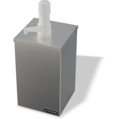 P9800 EZ-Chill™ Condiment Pump Box  - Silver