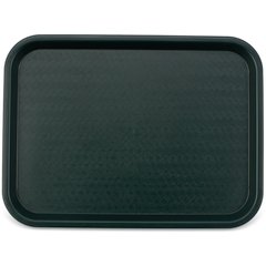 CT121608 Cafe® Fast Food Cafeteria Tray 12" x 16" - Forest Green