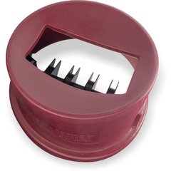 KA2000 KatchAll Magnetic Flatware Retriever Trash Can Lid  - Burgundy