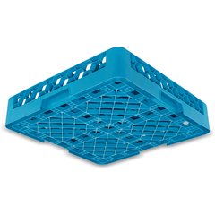 RG2514 OptiClean™ 25-Compartment Divided Glass Rack 3.25 - Carlisle Blue
