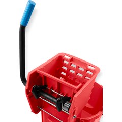 3690805 Commercial Mop Bucket with Side-Press Wringer 26 Quart - Red