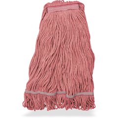 369423B05 LRG RED LOOPED-END MOP W/RED BAND - 4 PLY SYNTH NR