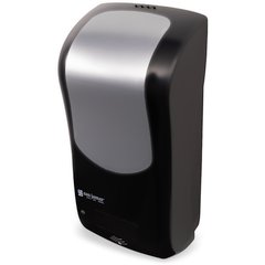 SHF970BKSS Summit Rely® Hybrid Electronic Soap, Foam, 900 mL, Black/Stainless Steel - Black - Stainless Steel