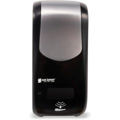SHF970BKSS Summit Rely® Hybrid Electronic Soap, Foam, 900 mL, Black/Stainless Steel - Black - Stainless Steel