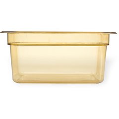10422B13 StorPlus™ High Heat Food Pan 1/2 Size, 6" Deep - Amber