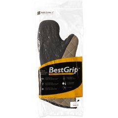 810CM17 BESTGRIP CONVENTIONAL OVEN MITT 17  - Tan