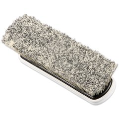 3646600 FloThru Brush With Flagged Polystyrene Bristles 10" - Black