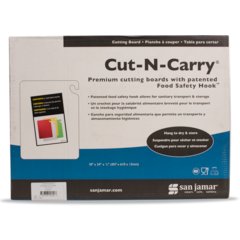CB1824QS Cut-N-Carry Cutting Board 18" x 24" x 0.5"