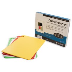 CB1824QS Cut-N-Carry Cutting Board 18" x 24" x 0.5"