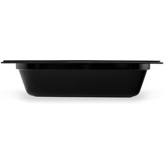 10420B03 StorPlus™ High Heat Food Pan 1/2 Size, 2.5" Deep - Black