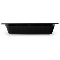 10420B03 StorPlus™ High Heat Food Pan 1/2 Size, 2.5" Deep - Black