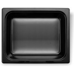 10420B03 StorPlus™ High Heat Food Pan 1/2 Size, 2.5" Deep - Black