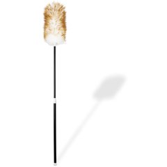 4573300 Flo-Pac® Telescopic 100% Lamb's Wool Duster 30" -  42" - White