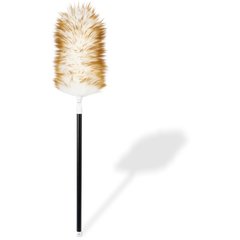 4573300 Flo-Pac® Telescopic 100% Lamb's Wool Duster 30" -  42" - White
