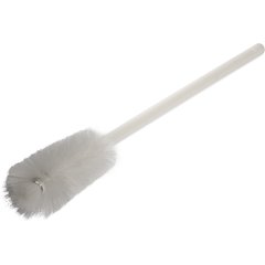 4146000 Spectrum® Tufted Quart Bottle Brush 24" Long - White