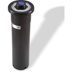 C2210SM Surface-Mount EZ-Fit® Cup Dispenser 6-24oz cups - Black  - Black