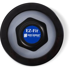 C2210SM Surface-Mount EZ-Fit® Cup Dispenser 6-24oz cups - Black  - Black