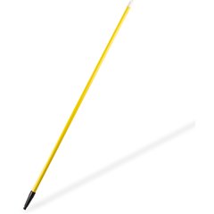 4022004 Sparta® Spectrum® Fiberglass Tapered/Threaded Handle 60" Long/1" D - Yellow