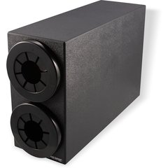 C2952BK Sentry Beverage 2-Slot Dispenser Cabinet - Black  - Black