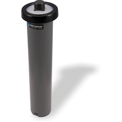 C2010C Portion Cup EZ-Fit® Cup Dispenser 16in  - Black