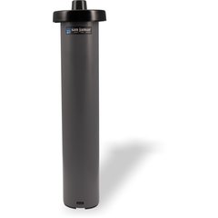 C2010C Portion Cup EZ-Fit® Cup Dispenser 16in  - Black