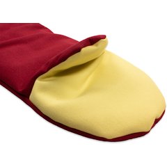 KT0124K Cool Touch Flame - Puppet Mitt - 24 Inch  - Maroon