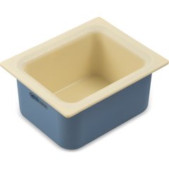 DXCM1101C1402 Coldmaster® CoolCheck® Half-Size Food Pan 6 qt - White
