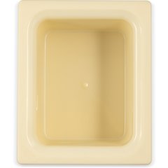 DXCM1101C1402 Coldmaster® CoolCheck® Half-Size Food Pan 6 qt - White