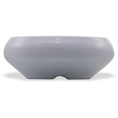 085502 Melamine Smooth Rounded Ramekin 1 oz - White