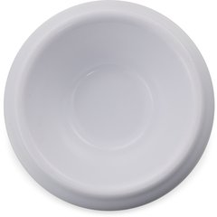 085502 Melamine Smooth Rounded Ramekin 1 oz - White