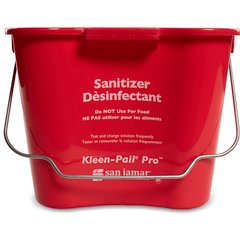 KPP256RD Kleen-Pail Pro 8 Quart - Red