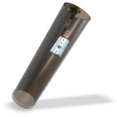 C3260TBR Large Pull-Type Water Cup - 16 Inch - Bronze  - Brown