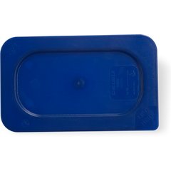 3058360 Smart Lids™ Food Pan Lid 1/9 Size - Dark Blue