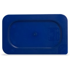 3058360 Smart Lids™ Food Pan Lid 1/9 Size - Dark Blue