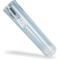 C3165TBL Medium Pull-Type Water Cup - 16 Inch - Arc Blue  - Blue