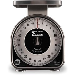 SCMDL50 NSF LISTED MS-SERIES DIAL SCALE 50 LB  - Stainless Steel