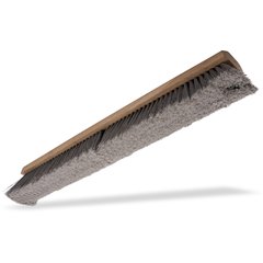 4501423 - Flagged Bristle Hardwood Push Broom Head (Handle Sold