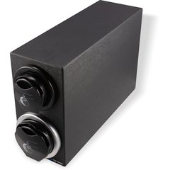 L2912BK EZ-Fit® Lid Dispenser L2200C and L2400C Trim Rings Cabinet, 1 each - Black  - Black