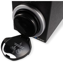 L2912BK EZ-Fit® Lid Dispenser L2200C and L2400C Trim Rings Cabinet, 1 each - Black  - Black