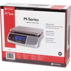 SCDGM33 NSF LISTED M-SERIES DIGITAL MULTIFUNCTIONAL SCALE  - Stainless Steel