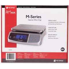 SCDGM33 NSF LISTED M-SERIES DIGITAL MULTIFUNCTIONAL SCALE  - Stainless Steel