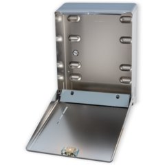 T1900XC Metal 500 Multifold/300 C-Fold Towel Dispenser, Chrome - Chrome