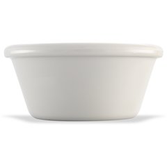 4312642 SAN Smooth Ramekin 6 oz - Bone
